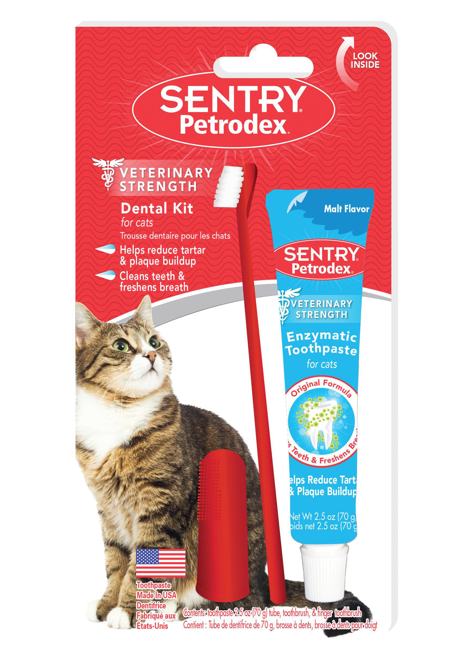 Sentry™ Sentry™ Petrodex VS Dental Kit for Cats 2.5oz