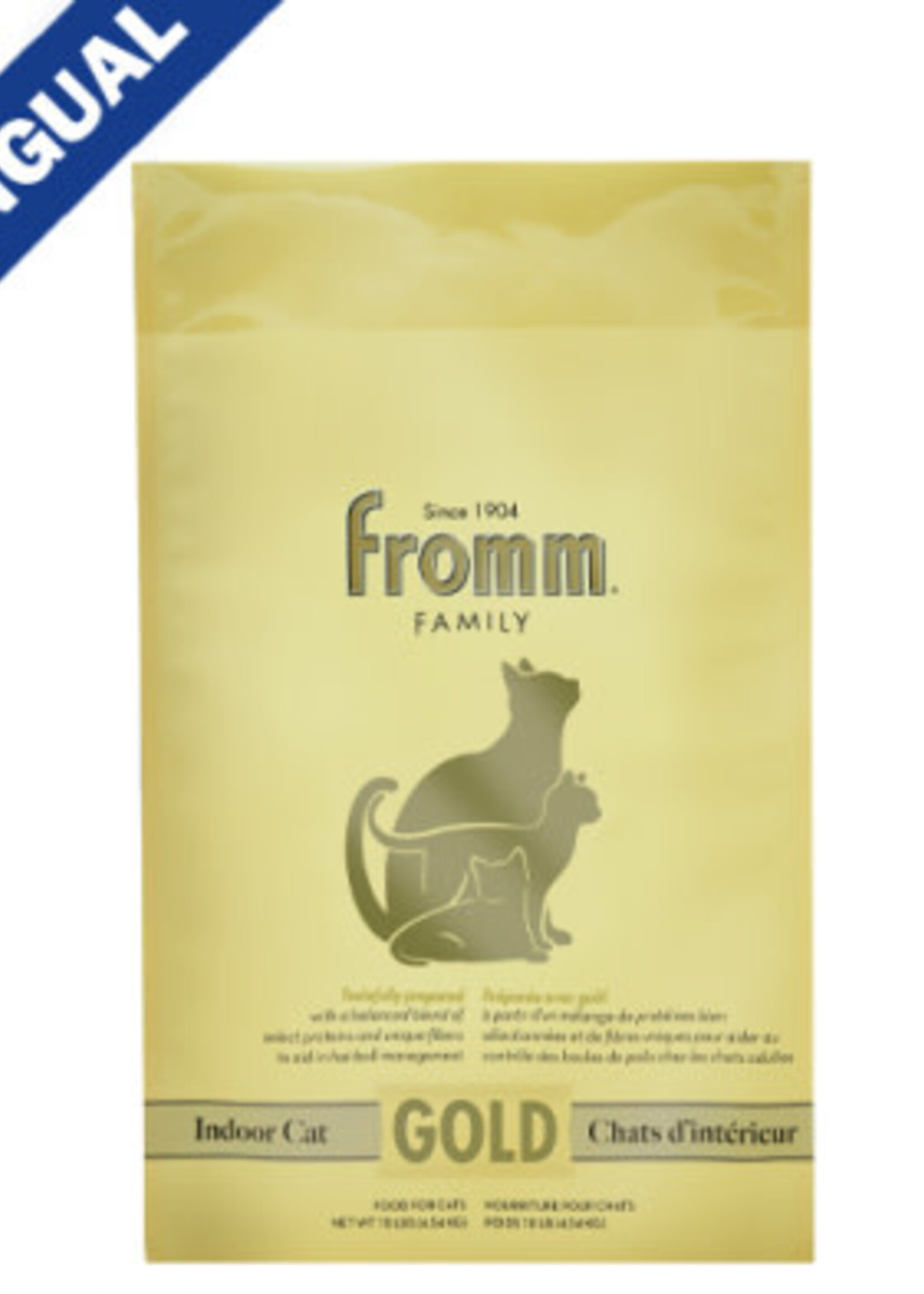 Fromm® Fromm® Indoor Cat Gold 10lbs