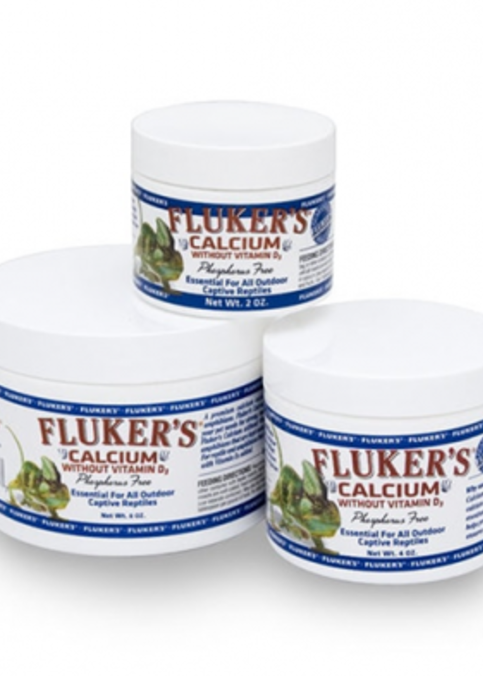Fluker's® Fluker's® Calcium Without Vitamin D3 Dietary Supplement 4oz