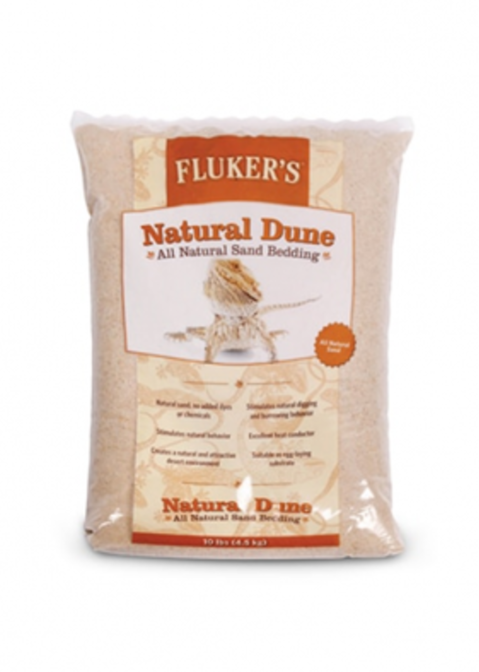 Fluker's® Fluker's® Natural Dune Sand Bedding 10lbs