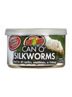 ZooMed® Can O' Silkworms 1.2oz