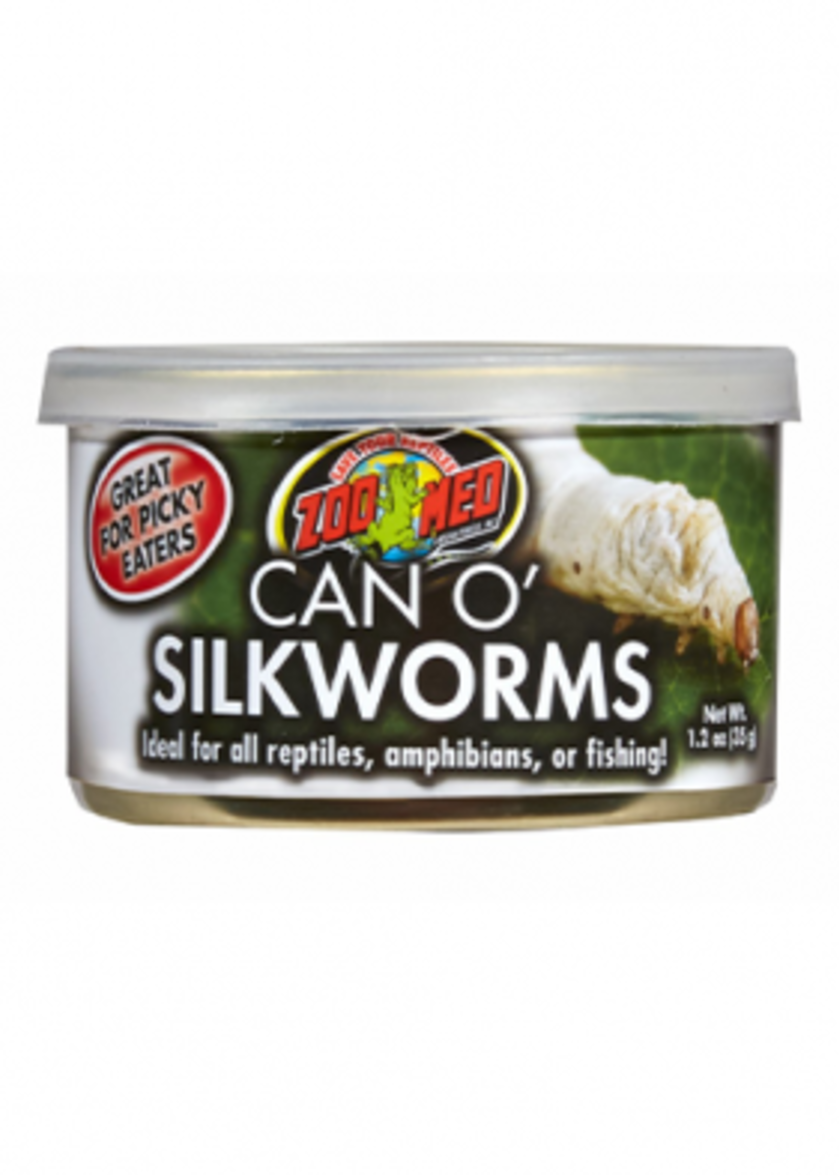 ZooMed® ZooMed® Can O' Silkworms 1.2oz