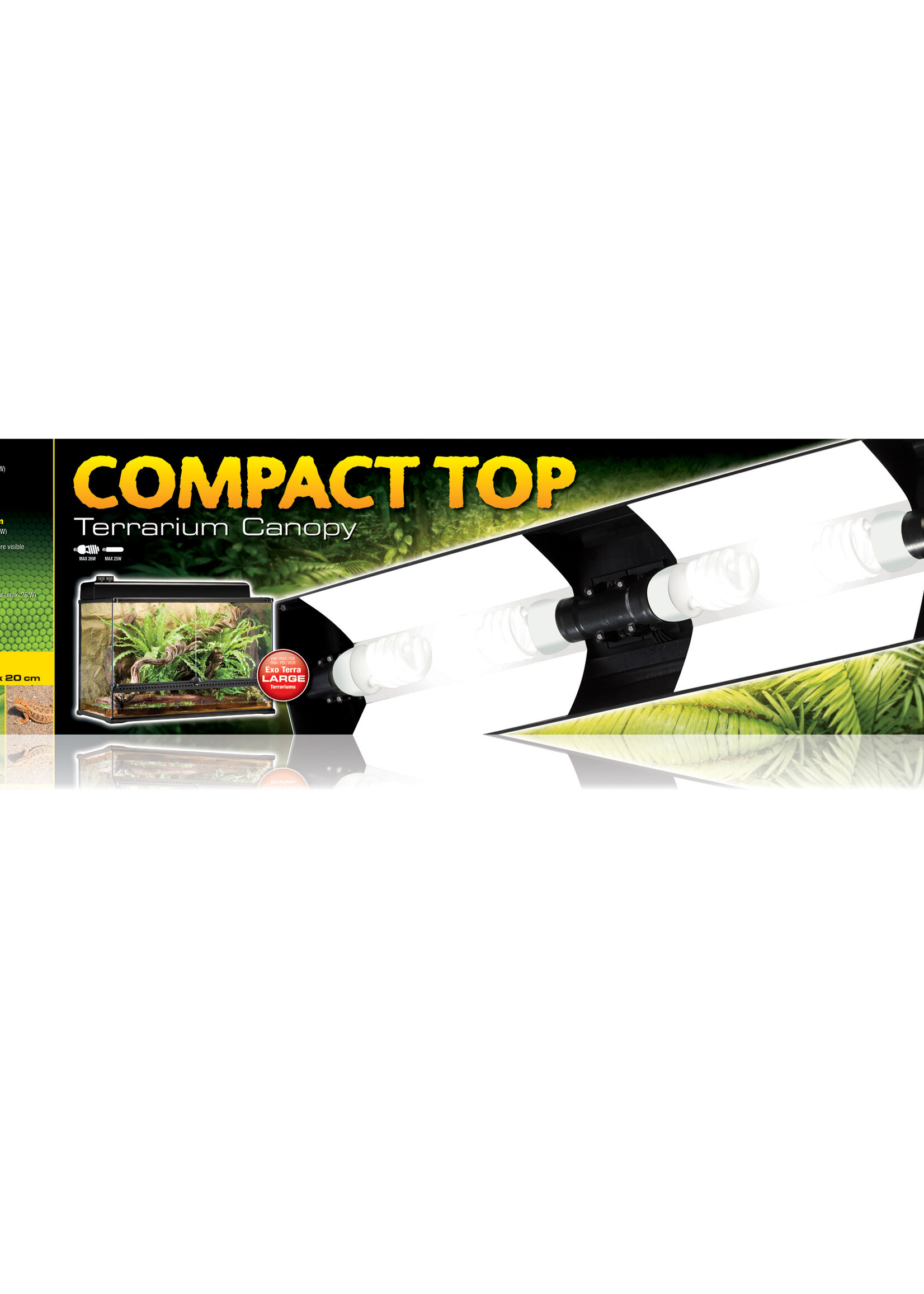 Exo Terra® Exo Terra®  Compact Top Canopy 90cm