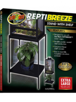 ZooMed® Reptibreeze® Stand with Shelf XL