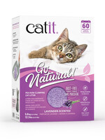 Catit® Go Natural!™ Pea Husk Clumping Litter Lavender 12.3lbs