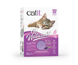 Lavender litter for cats 2025