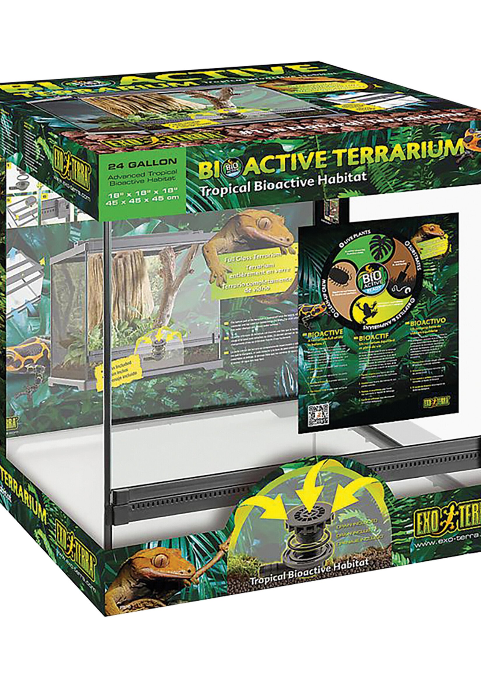 Exo Terra® Exo Terra® BioActive Terrarium Small/Wide