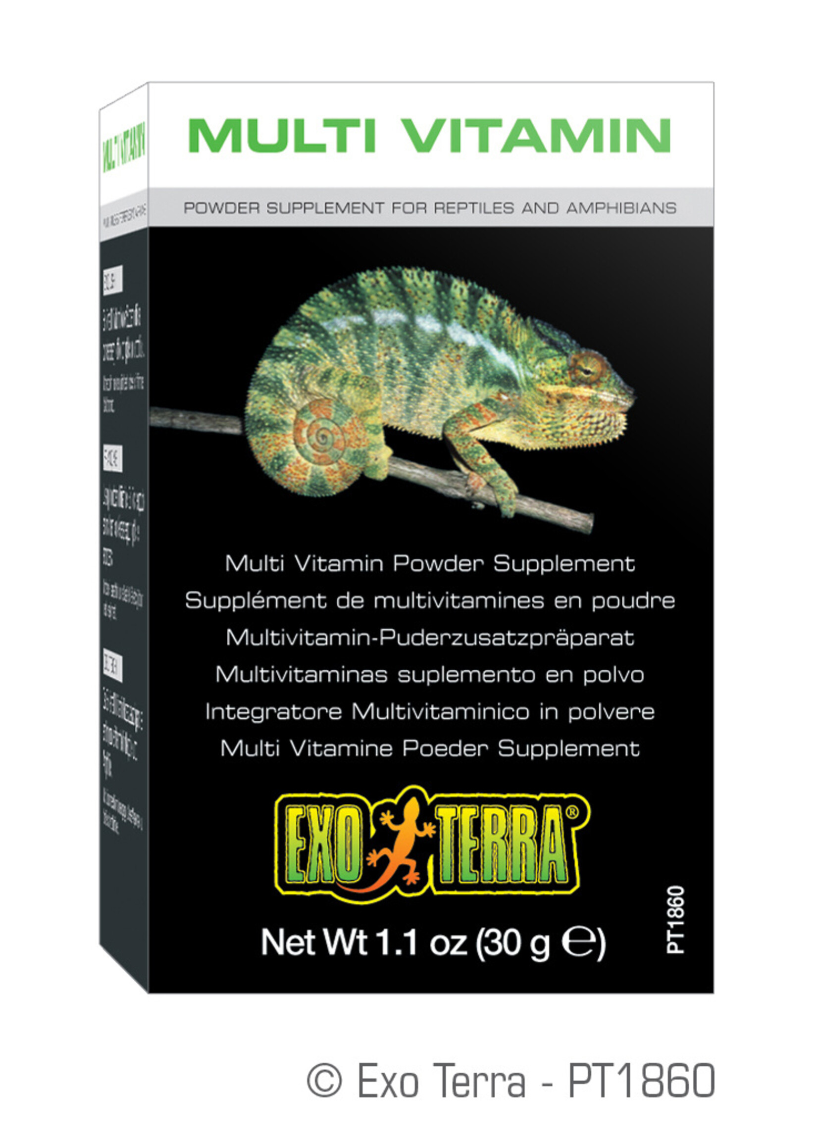 Exo Terra® Exo Terra® Multi Vitamin Powder Supplement 30g