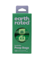 Earth Rated® 120 Bags on 8 Refill Rolls Lavender