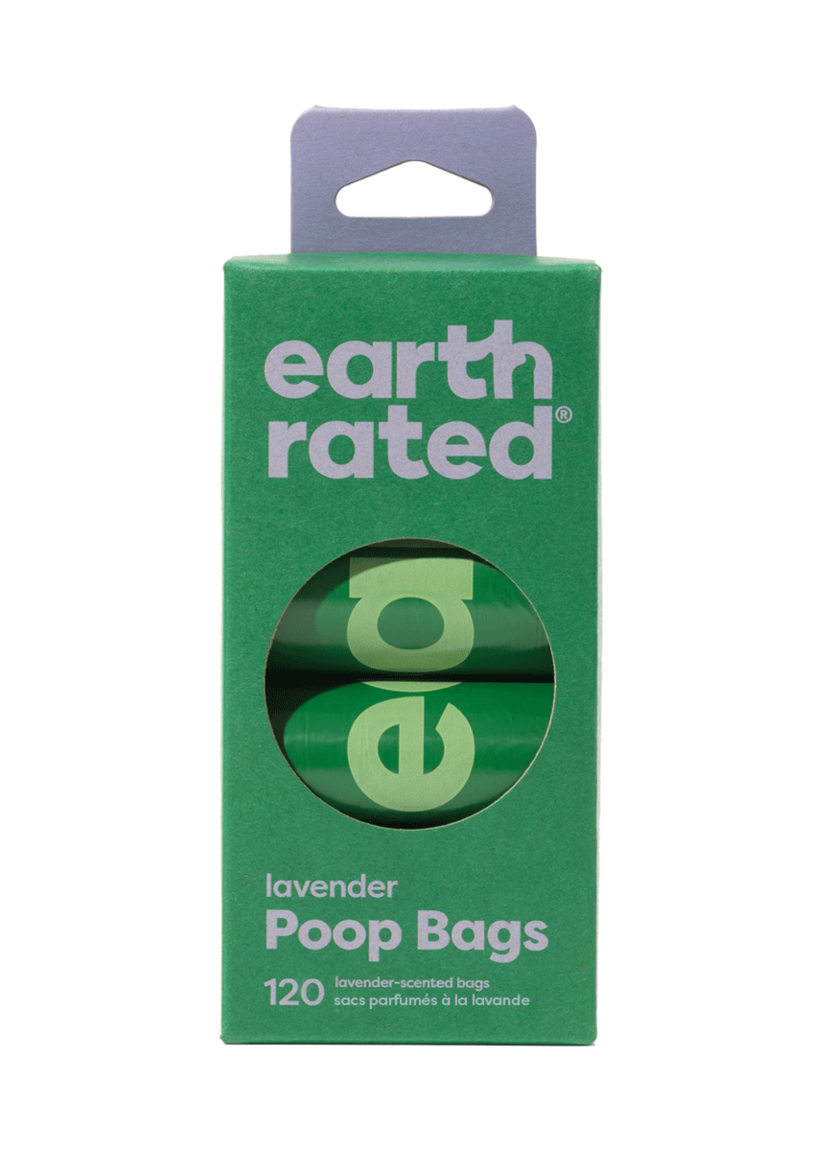 Earth Rated® Earth Rated® 120 Bags on 8 Refill Rolls Lavender