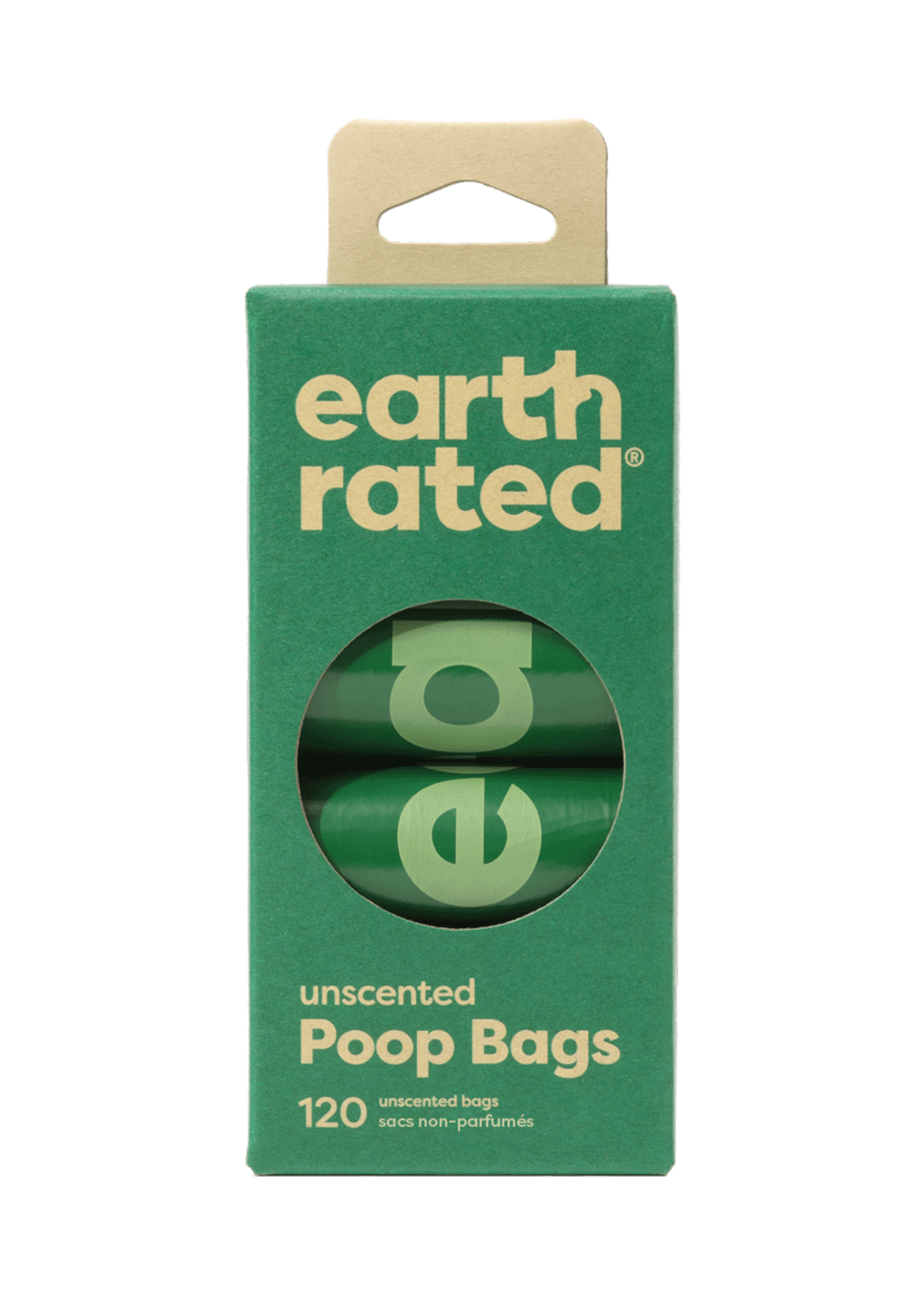 Earth Rated® Earth Rated® 120 Bags on 8 Refill Rolls Unscented
