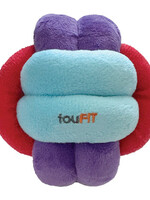 foufou BRANDS™ fouFIT™ Hide 'n Seek Knotted Snuffle Ball Lrg