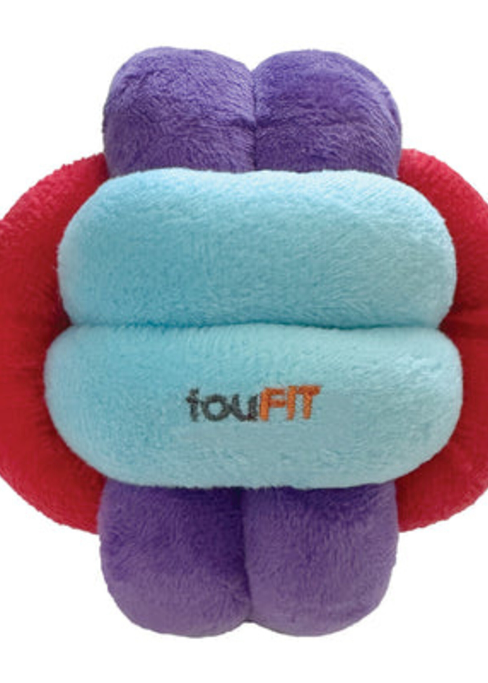 foufou BRANDS™ foufou BRANDS™ fouFIT™ Hide 'n Seek Knotted Snuffle Ball Large