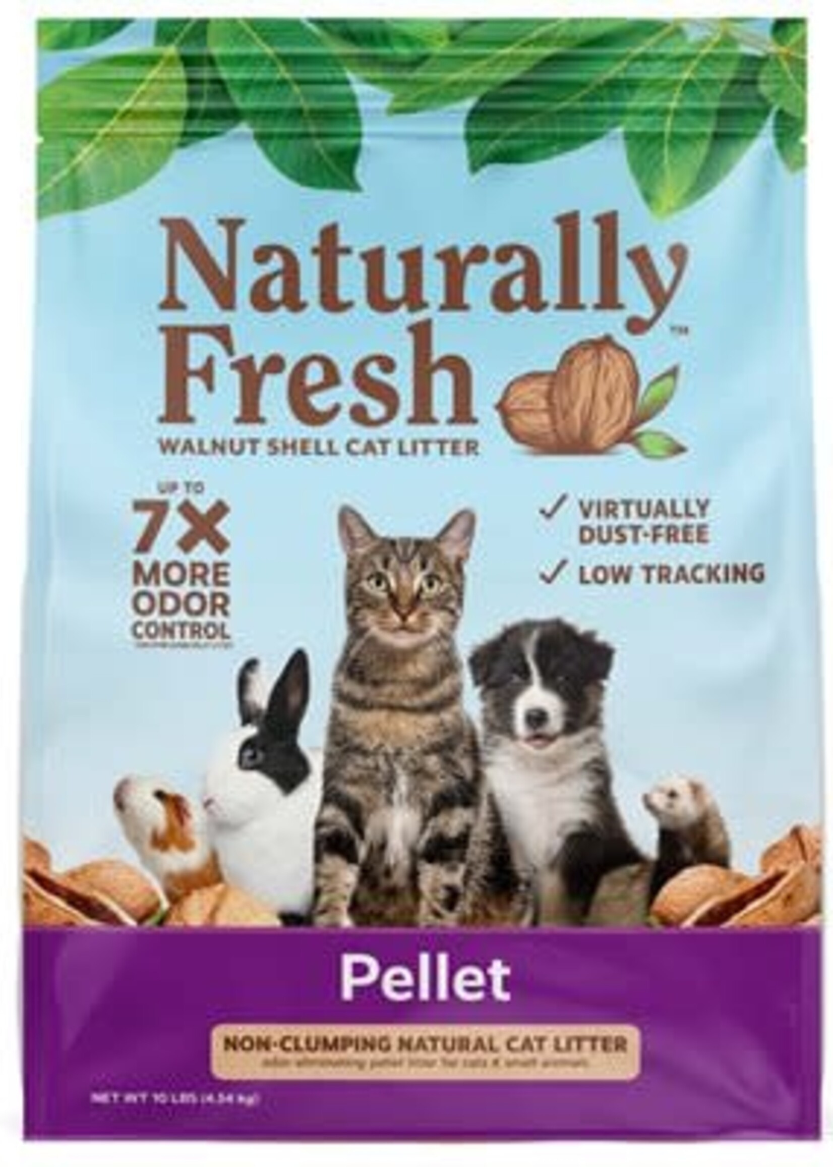Naturally Fresh™ Naturally Fresh™ Walnut Shell Pellet Litter 10lbs