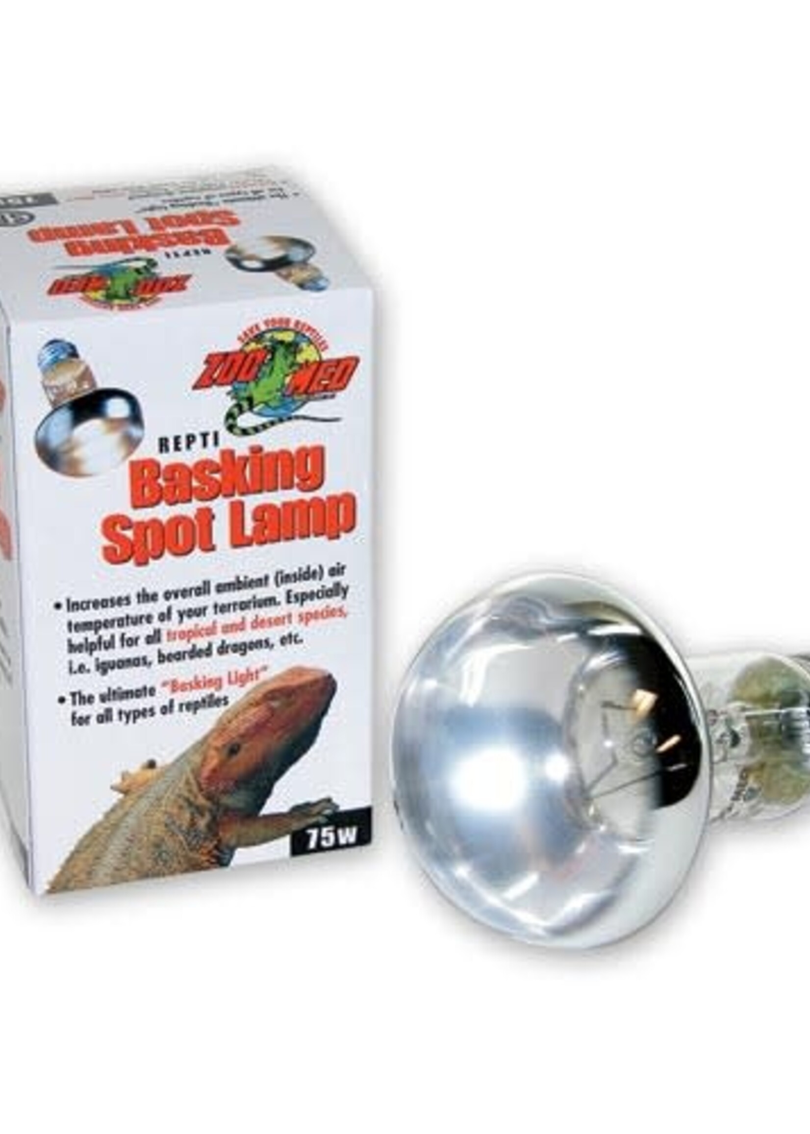 ZooMed® ZooMed® Repti Basking Spot Lamp 75W