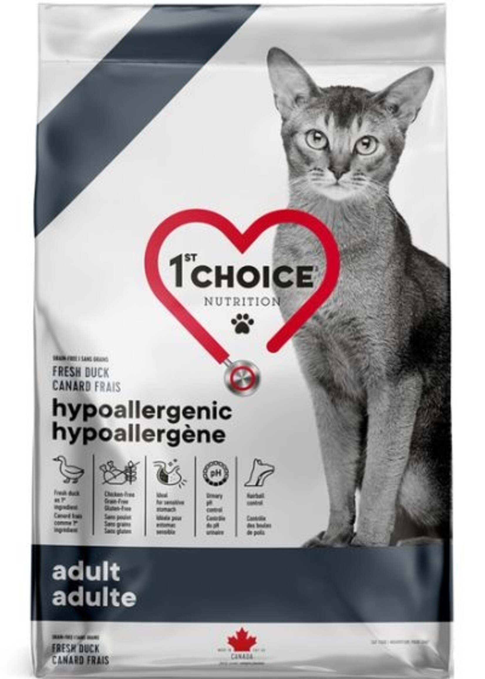 1st Choice® 1st Choice Hypoallergenic Formula with Duck 4lbs