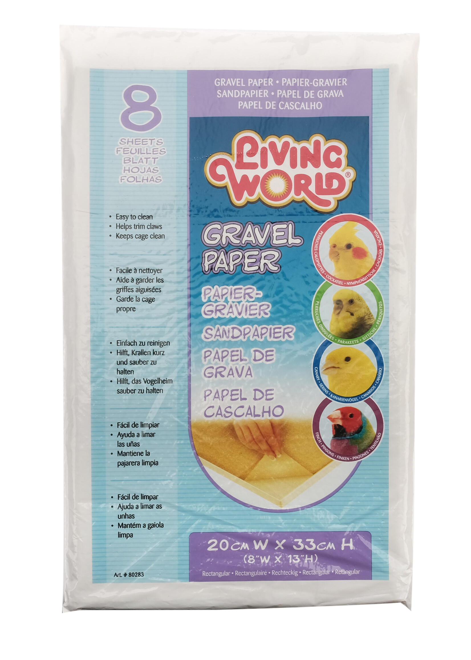 Living World® Living World® Gravel Paper Small 8pk