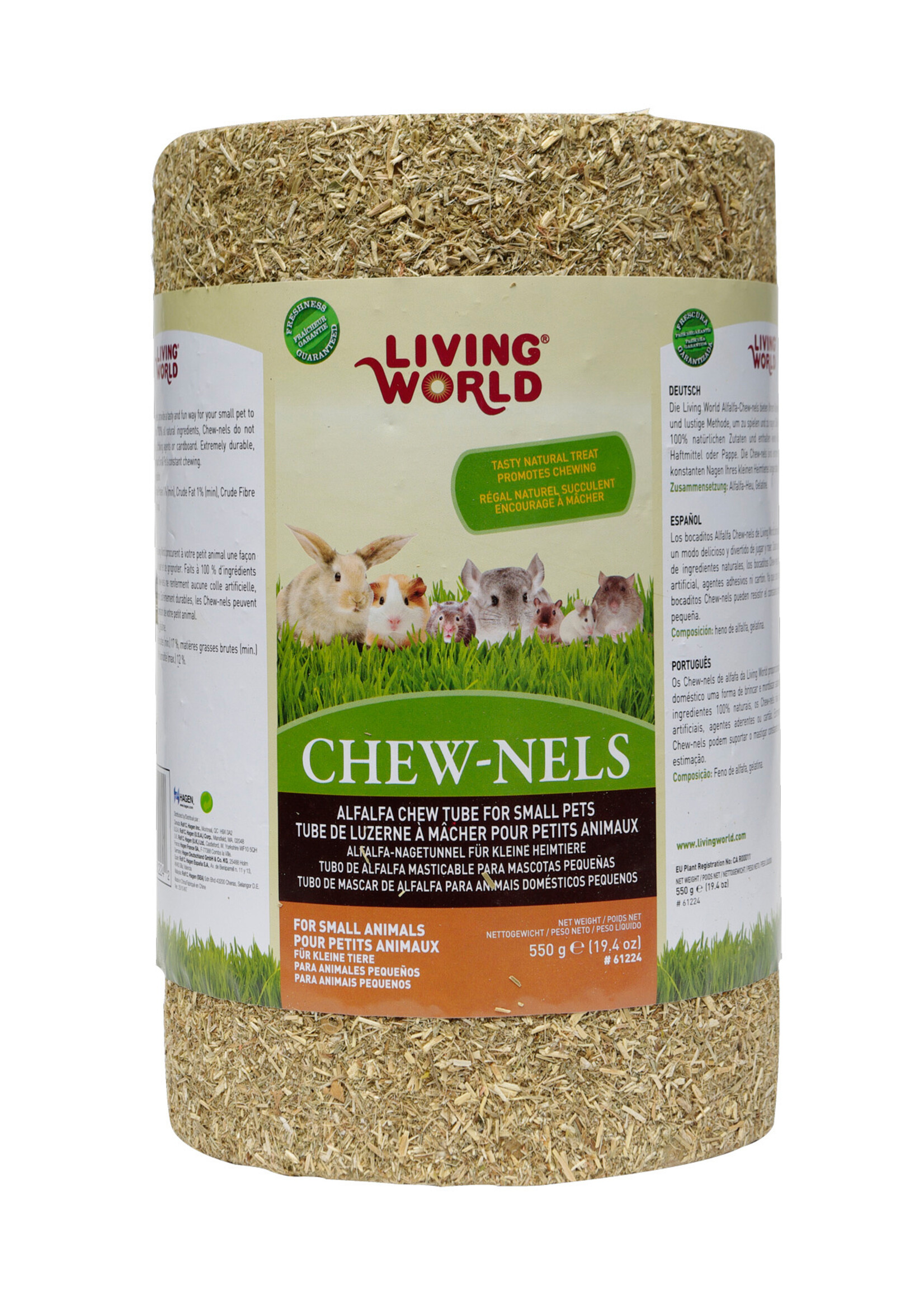 Living World® Living World® Alfalfa Chew-nels Large
