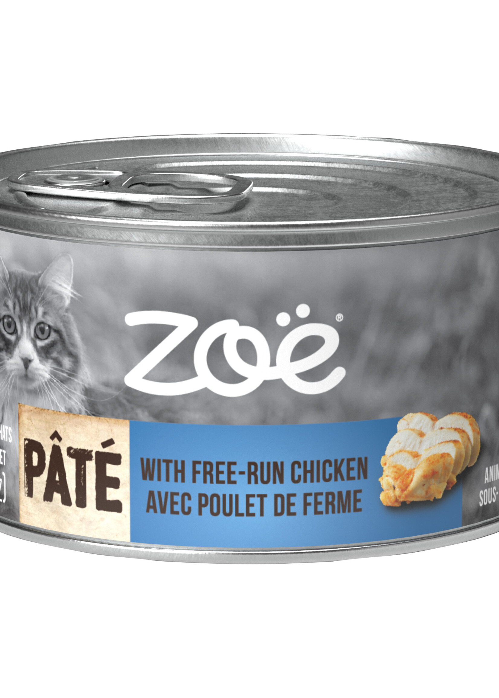 Zoë® Zoë® Pâté with Free Run Chicken 85g