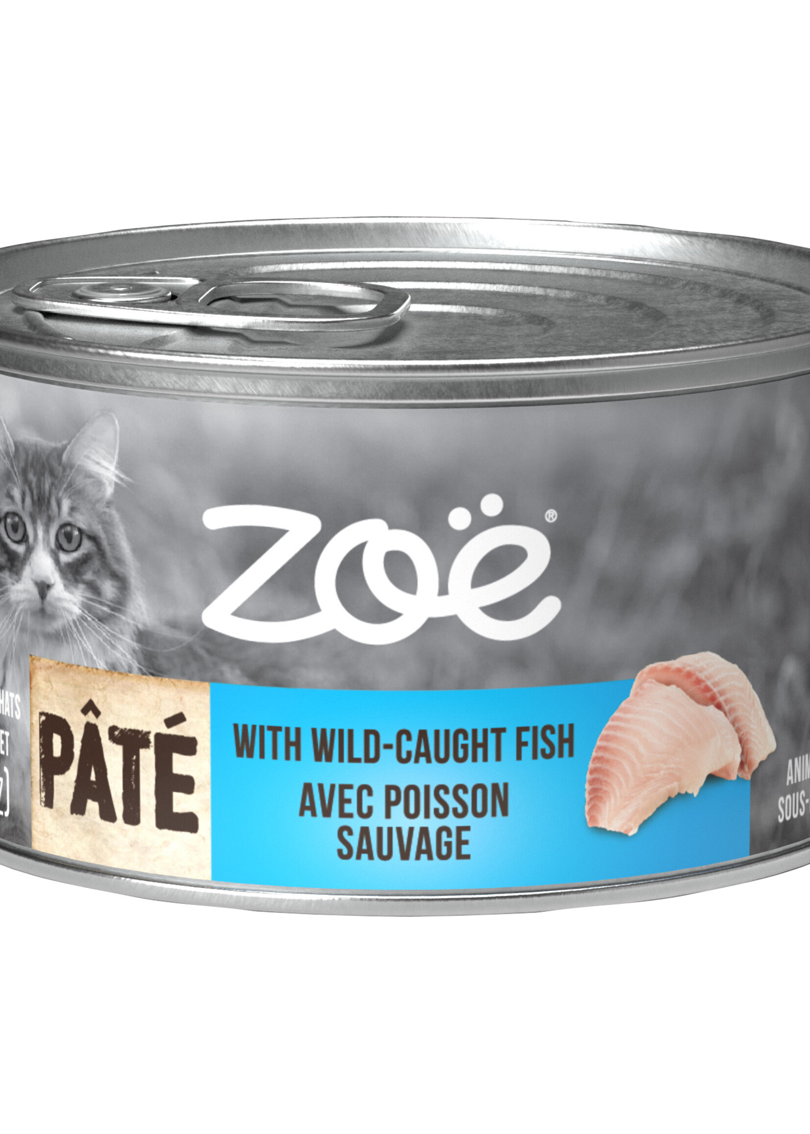 Zoë® Zoë® Pâté with Wild-Caught Fish 85g