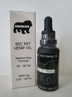 BSC Pet Treats Medium Dog Hemp Oil 1000mg