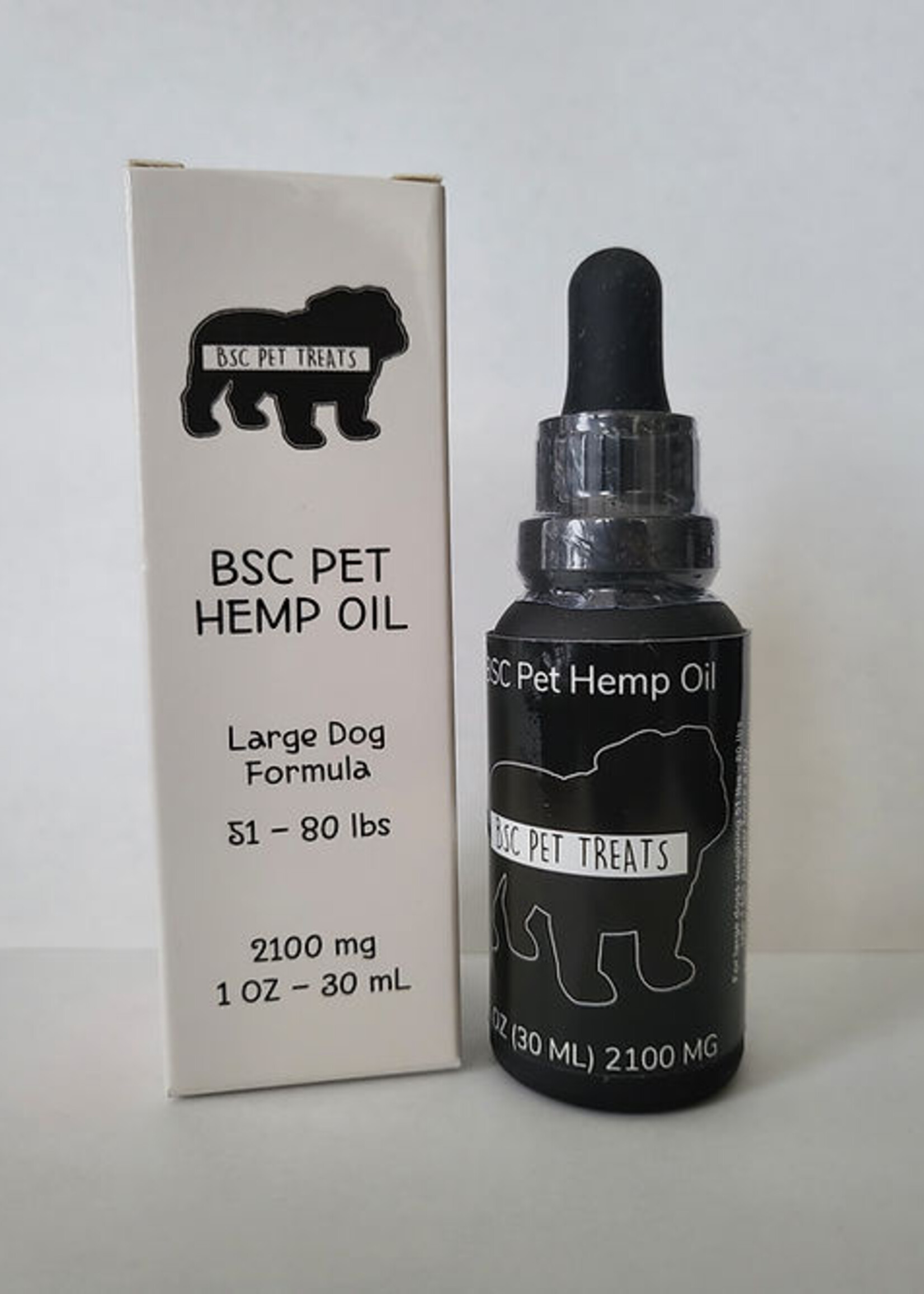 BSC Pet Treats BSC Pet Treats Large Dog Hemp Oil 2100mg