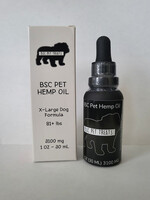 BSC Pet Treats X-Large Dog Hemp Oil 3100mg