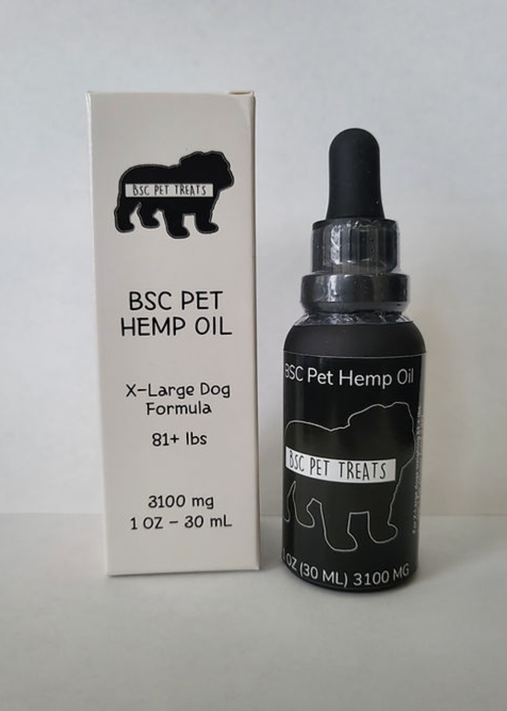 BSC Pet Treats BSC Pet Treats X-Large Dog Hemp Oil 3100mg