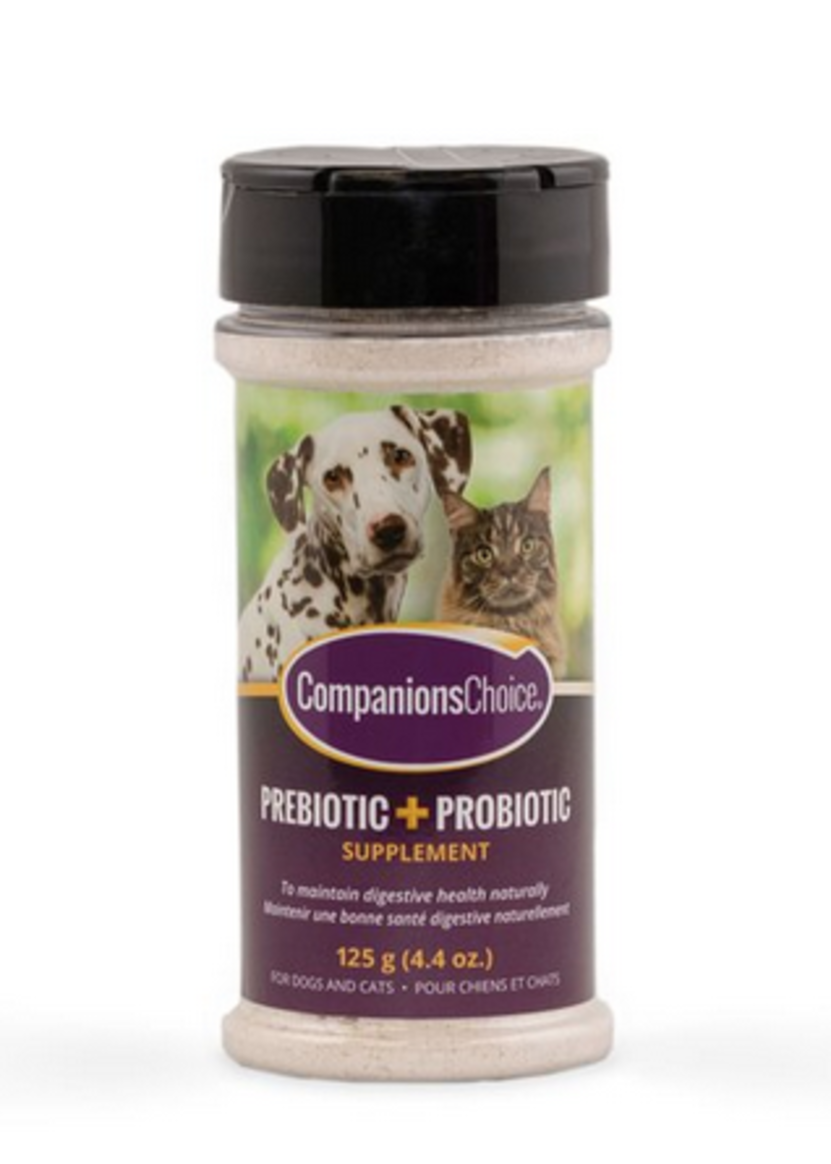 CompanionsChoice© CompanionsChoice© Prebiotic + Probiotic Supplement 125g