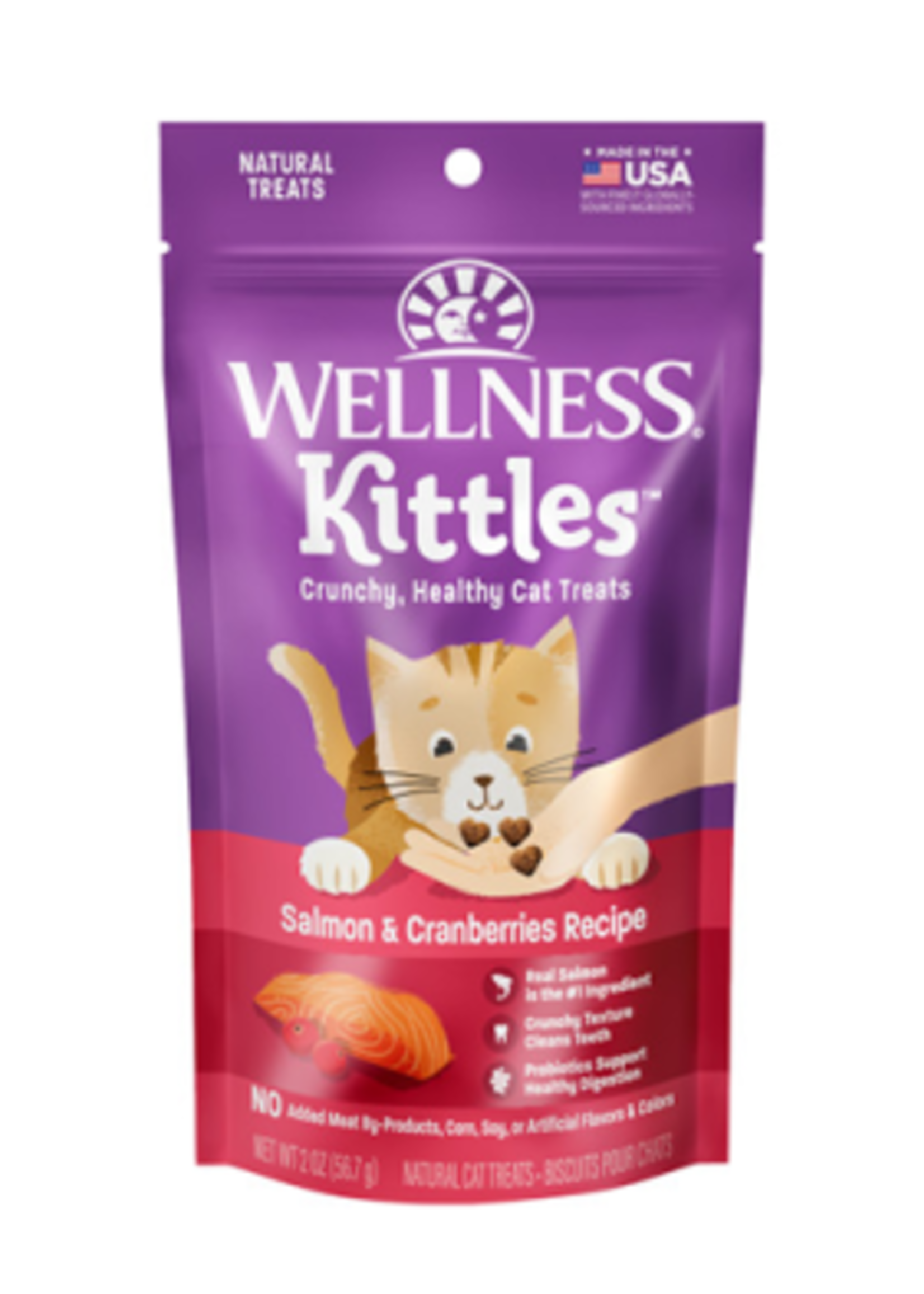 Wellness® Wellness Kittles™ Salmon & Cranberries Recipe 2oz