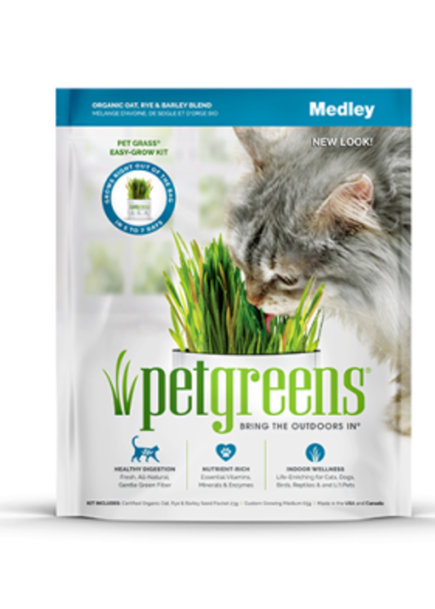 Pet Greens® Pet Greens® Medley Self-Grow Kit 3oz