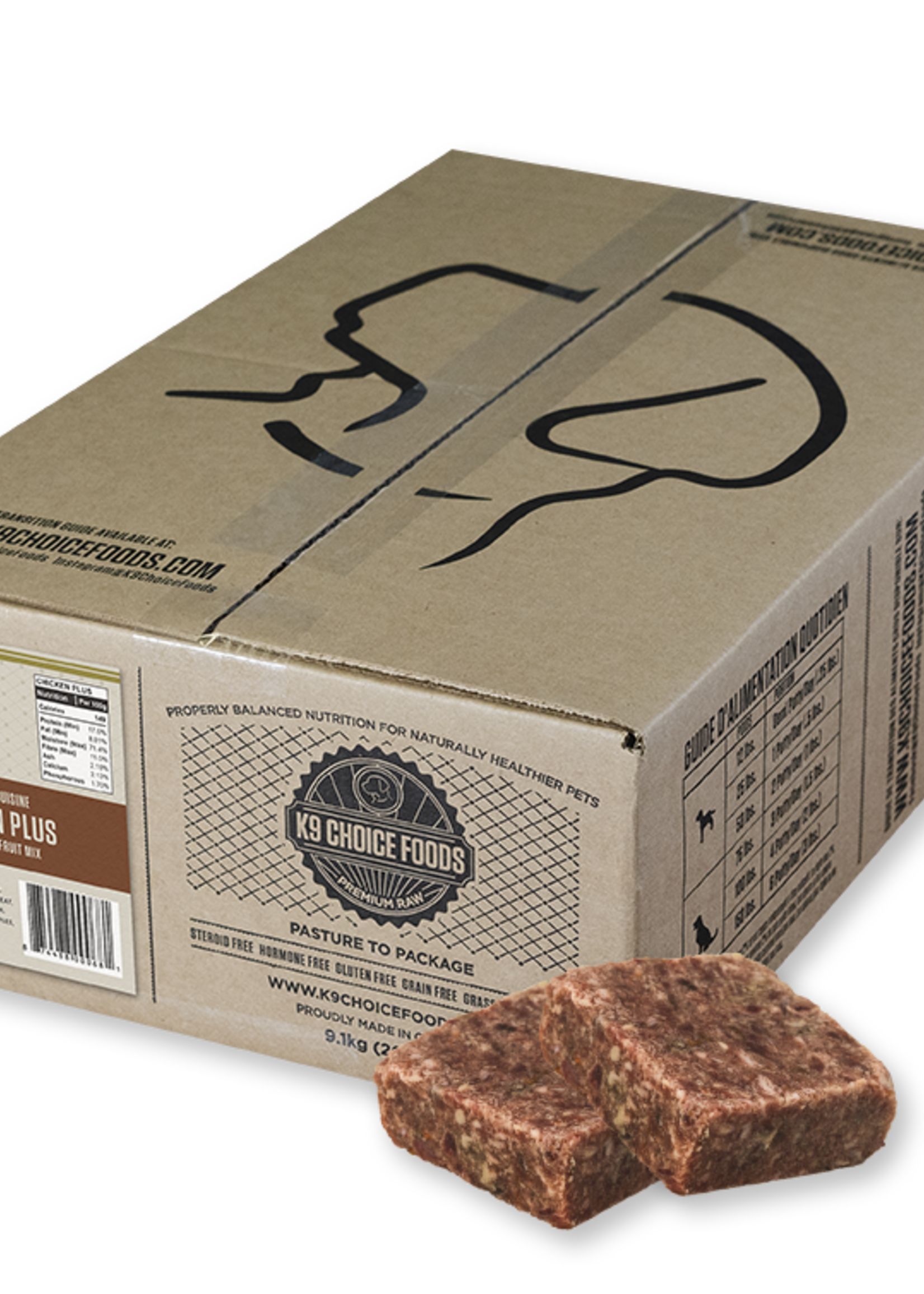 K9 Choice Foods® K9 Choice Foods® Chicken Plus 20lbs