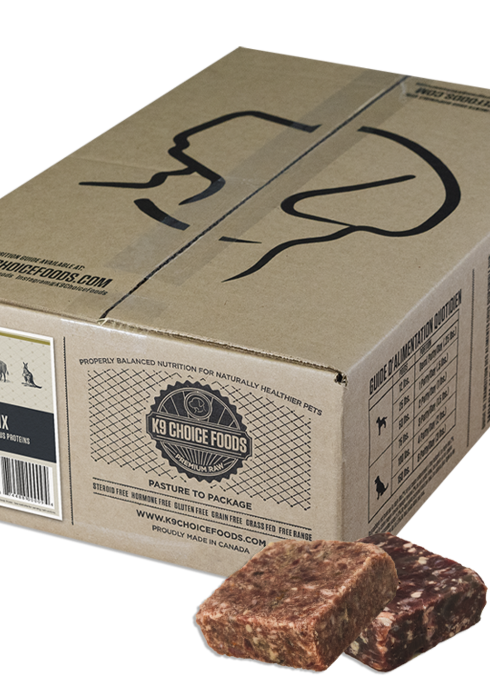 K9 Choice Foods® K9 Choice Foods® Multi-Mix 15lbs