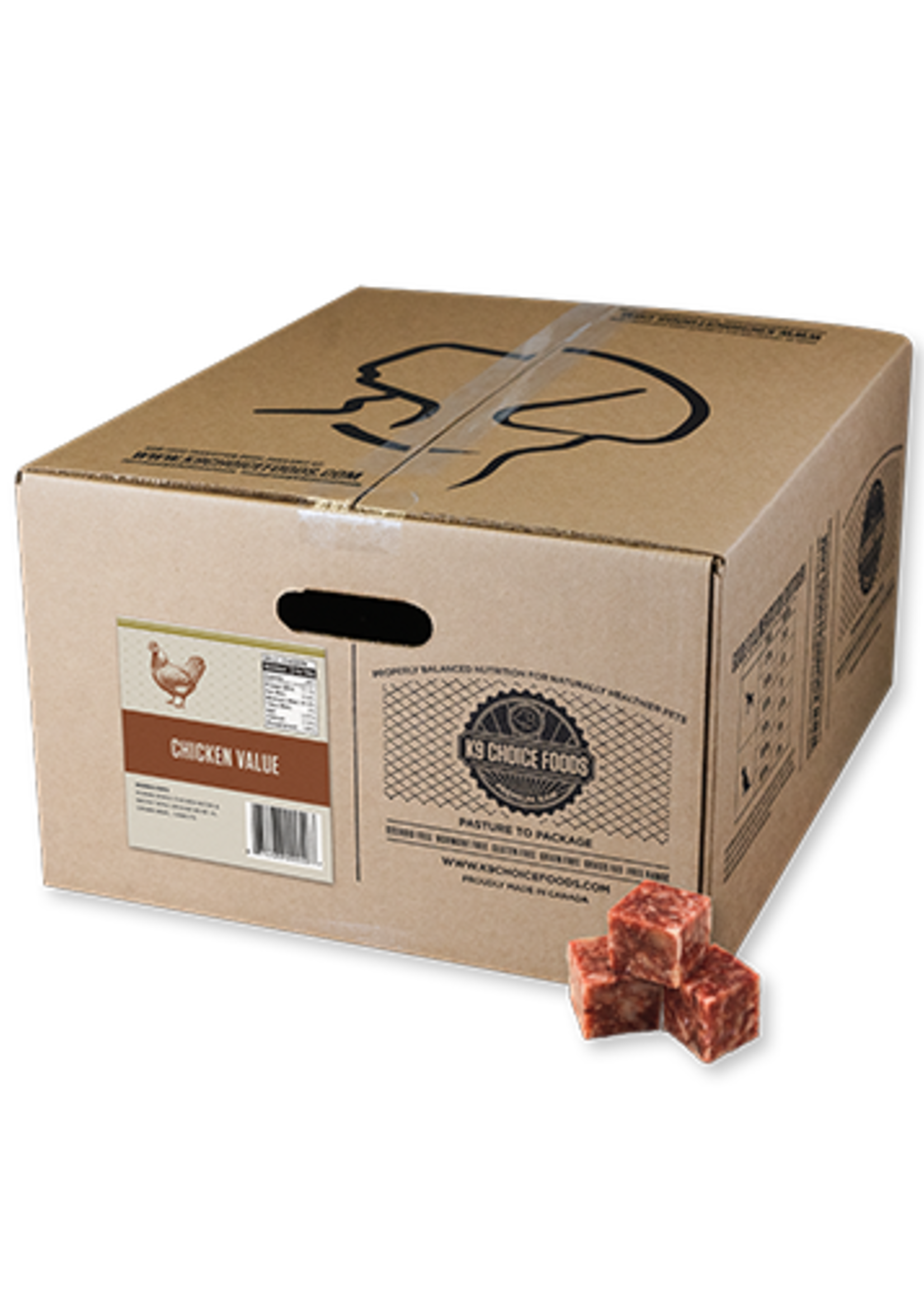 K9 Choice Foods® K9 Choice Foods® Chicken Valu-Pack 15lbs