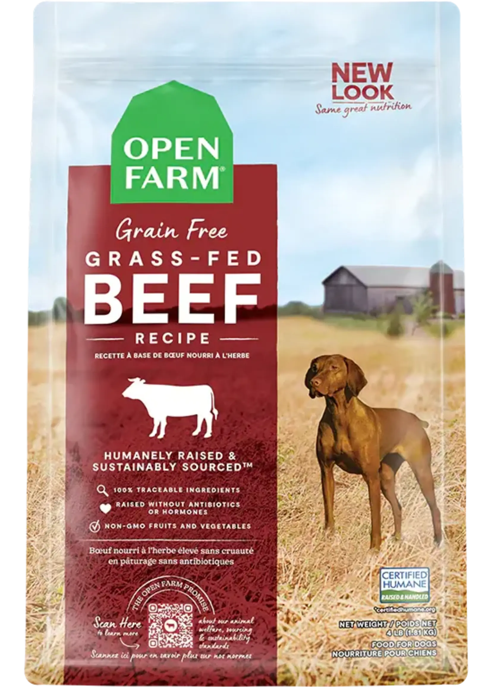 Open Farm® Open Farm® Grass-Fed Beef 11lbs