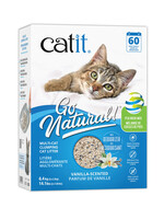 Catit® Go Natural!™ Pea Husk Multi-Cat Clumping Litter Vanilla 14.1lbs
