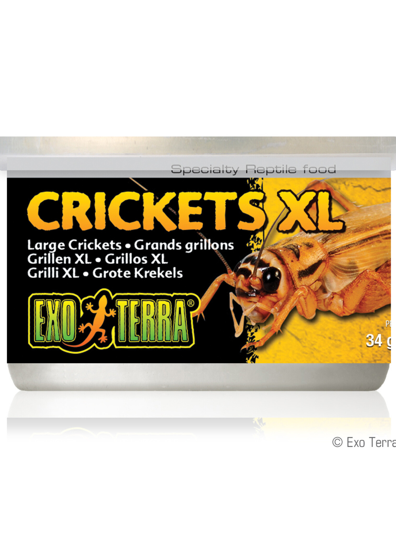 Exo Terra® Exo Terra Crickets XL 34g