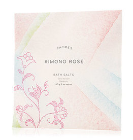 THYMES Kimono Rose Bath Salt Envelope
