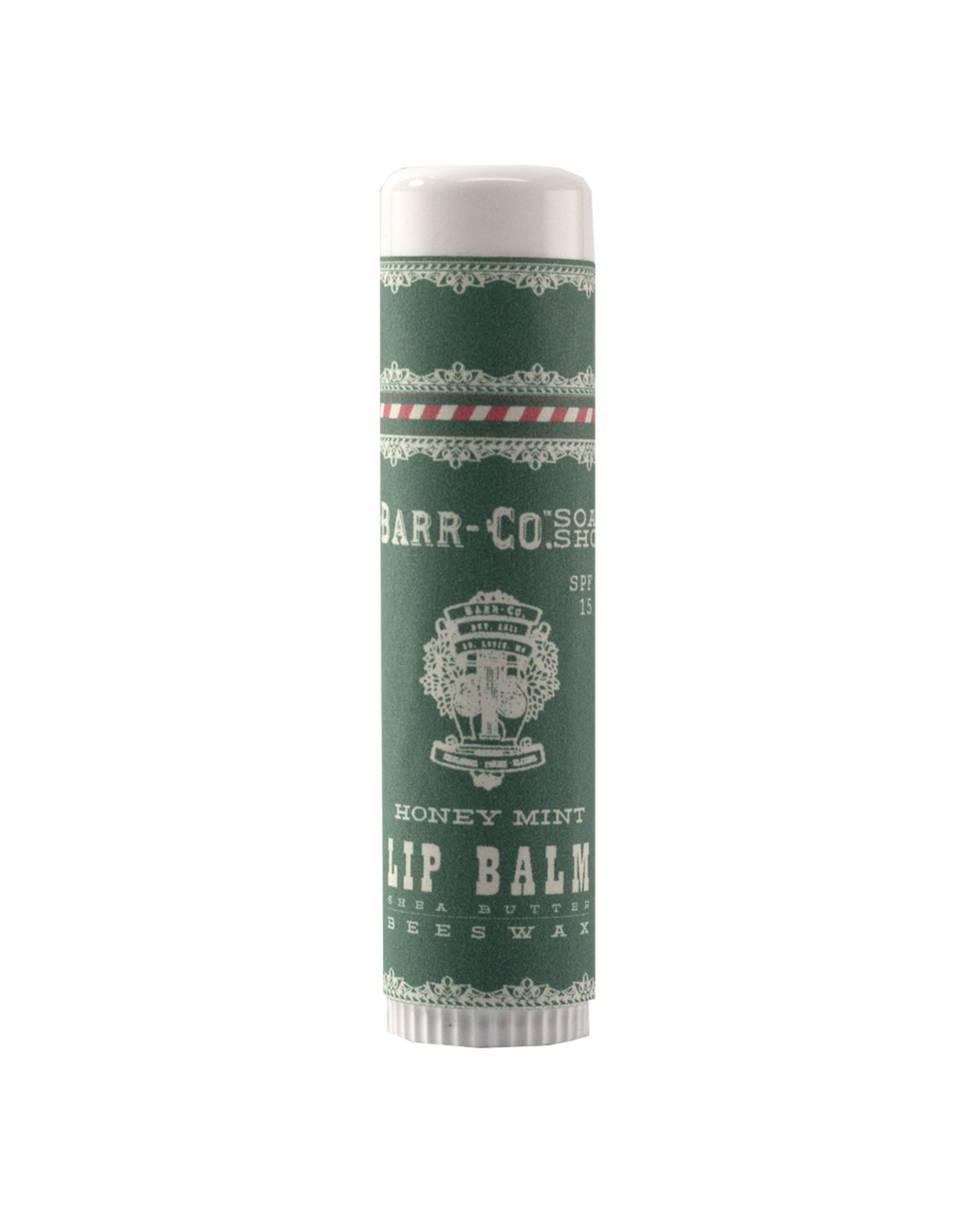BARR CO Lip Balm Tube .5 Oz Honey Mint