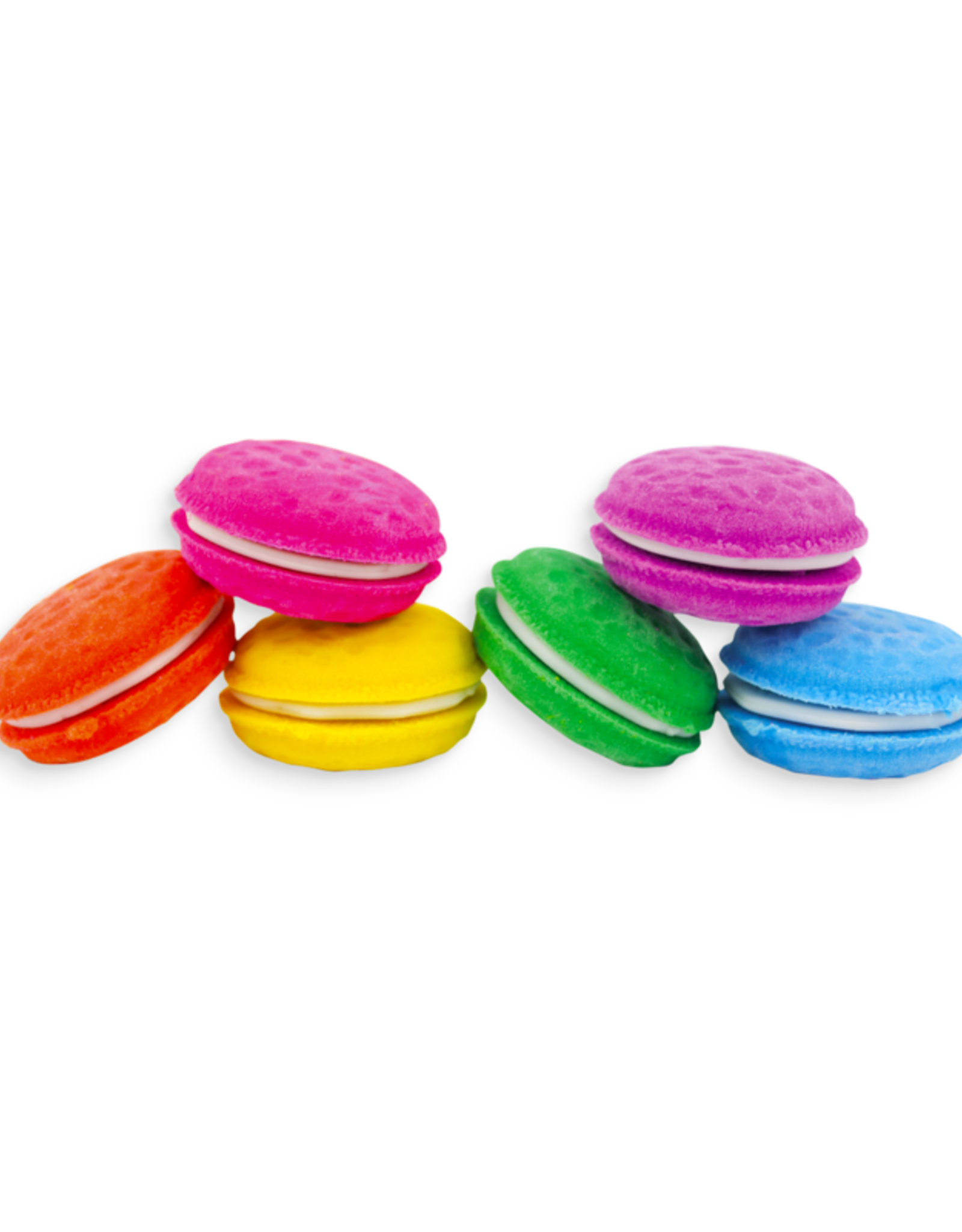 Erasers Macarons Scented