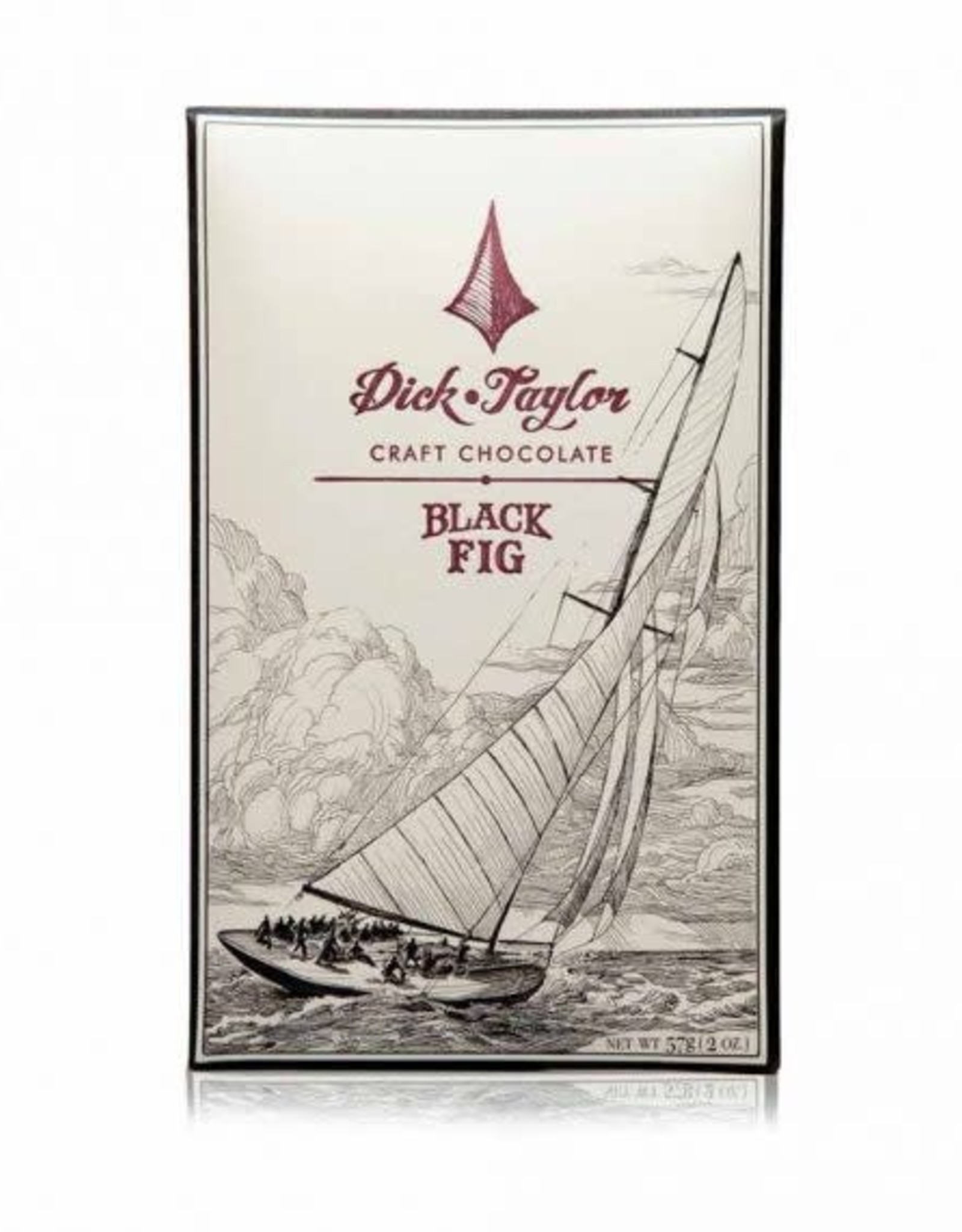 DICK TAYLOR Candy Chocolate Bar Black Fig