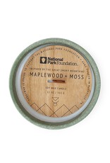 PADDYWAX Container Candle Great Smokey Mountains Maplewood and Moss 11 Oz