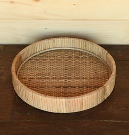 Tray Rattan Natural Small