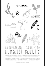 Humboldt Field Guide Art Print