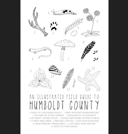 Humboldt Field Guide Art Print
