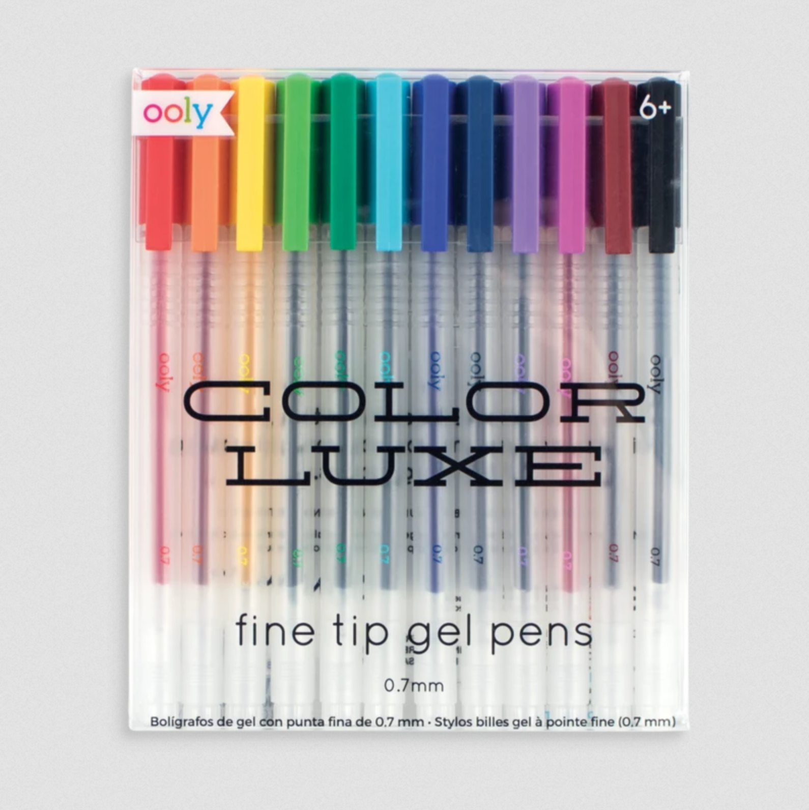 fine gel pens
