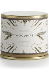 Candle Demi Tin Woodfire Large