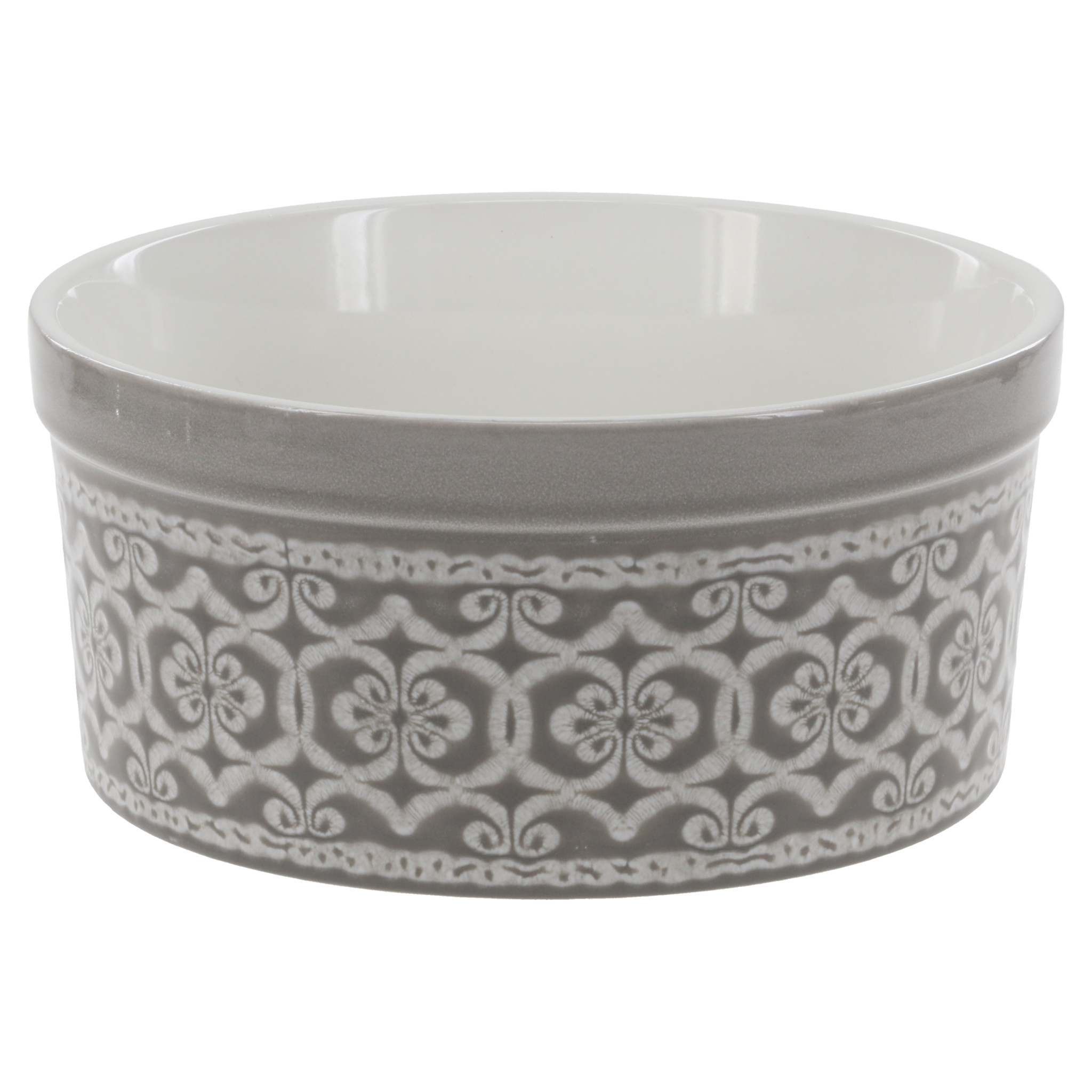 Ramekin Reactive Gray 1.25qt PLAZA