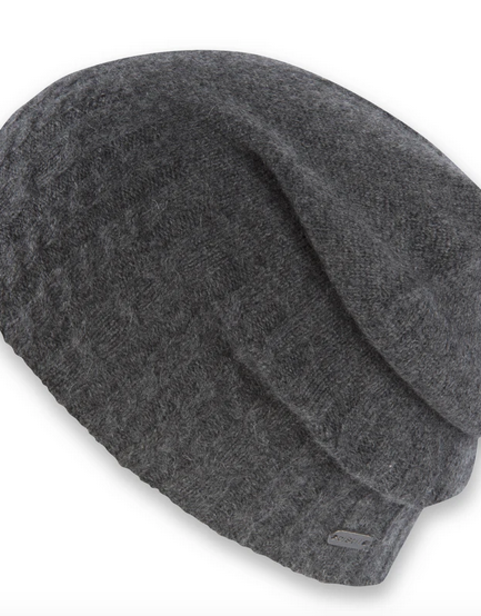 Hat Beanie Adore Charcoal Gray
