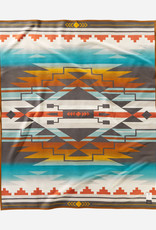 PENDLETON N7 Seven Generations Jacquard Robe Blanket - American Indian College Fund Collection